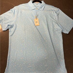 Peter Millar Polo - Size M NWT